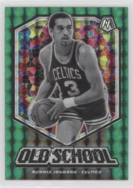 2019-20 Panini Mosaic - Old School - Mosaic Green #6 - Dennis Johnson