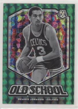 2019-20 Panini Mosaic - Old School - Mosaic Green #6 - Dennis Johnson