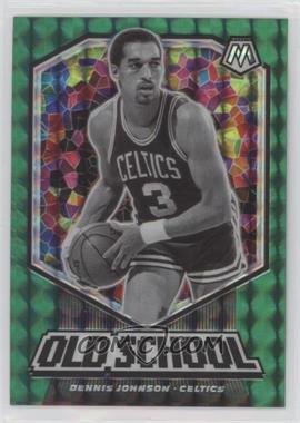 2019-20 Panini Mosaic - Old School - Mosaic Green #6 - Dennis Johnson