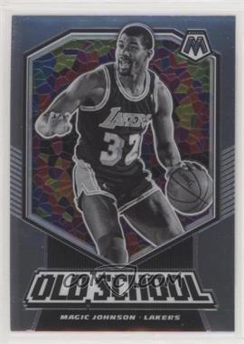 2019-20 Panini Mosaic - Old School #16 - Magic Johnson