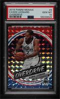 Kawhi Leonard [PSA 10 GEM MT]