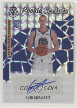 2019-20 Panini Mosaic - Rookie Scripts #RS-ASM - Alen Smailagic