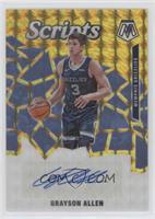 Grayson Allen #/25