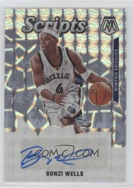 2019-20 Panini Mosaic - Scripts #SC-BWL - Bonzi Wells