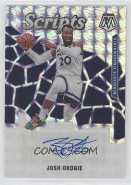 2019-20 Panini Mosaic - Scripts #SC-JOK - Josh Okogie