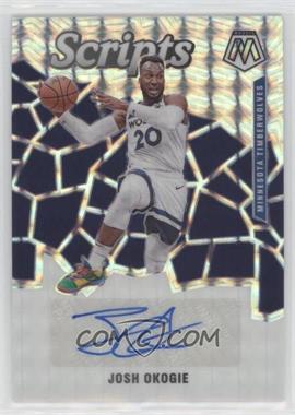 2019-20 Panini Mosaic - Scripts #SC-JOK - Josh Okogie