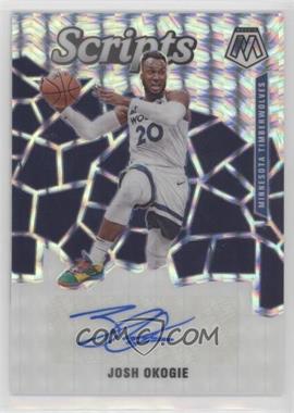 2019-20 Panini Mosaic - Scripts #SC-JOK - Josh Okogie