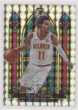 2019-20 Panini Mosaic - Stained Glass #4 - Trae Young