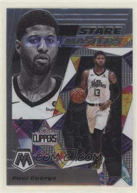 2019-20 Panini Mosaic - Stare Masters #20 - Paul George