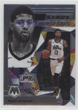 2019-20 Panini Mosaic - Stare Masters #20 - Paul George