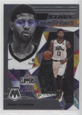 2019-20 Panini Mosaic - Stare Masters #20 - Paul George