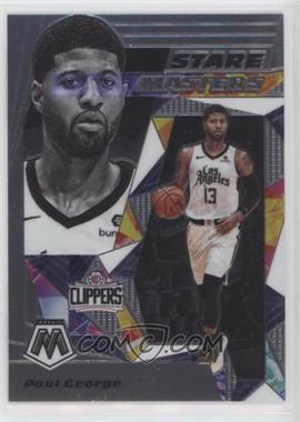 2019-20 Panini Mosaic - Stare Masters #20 - Paul George