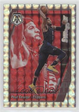 2019-20 Panini Mosaic - Swagger #13 - Paul George