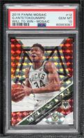 Giannis Antetokounmpo [PSA 10 GEM MT]