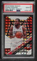 Kawhi Leonard [PSA 10 GEM MT]