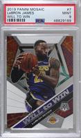 LeBron James [PSA 9 MINT]