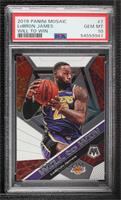 LeBron James [PSA 10 GEM MT]