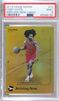 Coby White [PSA 9 MINT]