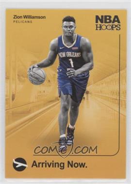 2019-20 Panini NBA Hoops - Arriving Now #2 - Zion Williamson