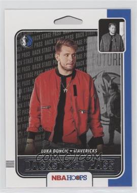 2019-20 Panini NBA Hoops - Backstage Pass #3 - Luka Doncic