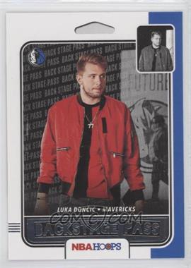 2019-20 Panini NBA Hoops - Backstage Pass #3 - Luka Doncic