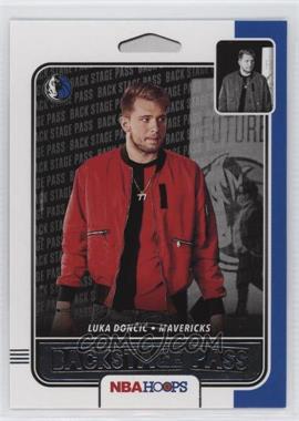 2019-20 Panini NBA Hoops - Backstage Pass #3 - Luka Doncic