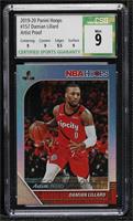 Damian Lillard [CSG 9 Mint] #/25