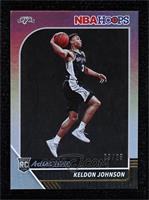 Keldon Johnson #/25