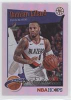 Hoops Tribute - Damian Lillard #/25