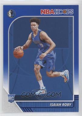 2019-20 Panini NBA Hoops - [Base] - Blue #234 - Isaiah Roby