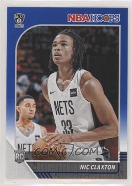 2019-20 Panini NBA Hoops - [Base] - Blue #241 - Nicolas Claxton