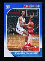 Shai Gilgeous-Alexander