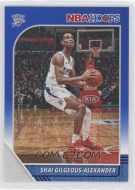 2019-20 Panini NBA Hoops - [Base] - Blue #80 - Shai Gilgeous-Alexander