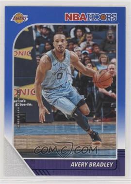 2019-20 Panini NBA Hoops - [Base] - Blue #91 - Avery Bradley