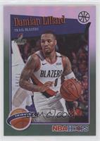 Hoops Tribute - Damian Lillard #/99