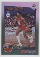 Hoops Tribute - Julius Erving #/99