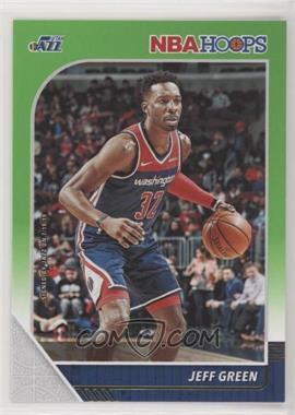 2019-20 Panini NBA Hoops - [Base] - Neon Green #198 - Jeff Green