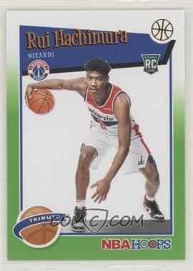 2019-20 Panini NBA Hoops - [Base] - Neon Green #300 - Hoops Tribute - Rui Hachimura