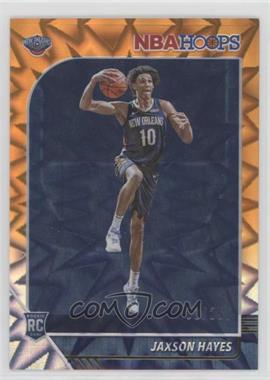 2019-20 Panini NBA Hoops - [Base] - Orange Explosion #205 - Jaxson Hayes /25