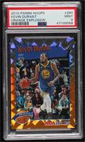 Hoops Tribute - Kevin Durant [PSA 9 MINT] #/25