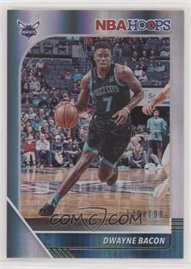 2019-20 Panini NBA Hoops - [Base] - Premium Box Set #24 - Dwayne Bacon /199