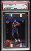 Hoops Tribute - RJ Barrett [PSA 10 GEM MT] #/199