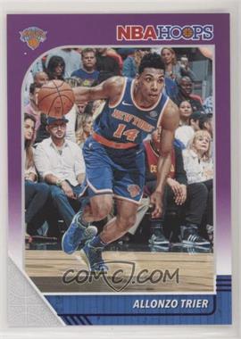 2019-20 Panini NBA Hoops - [Base] - Purple #128 - Allonzo Trier