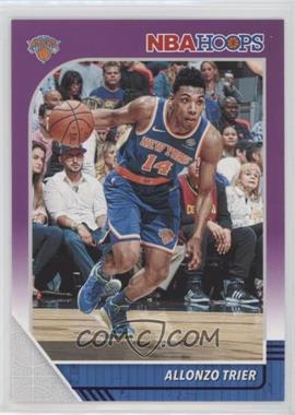 2019-20 Panini NBA Hoops - [Base] - Purple #128 - Allonzo Trier