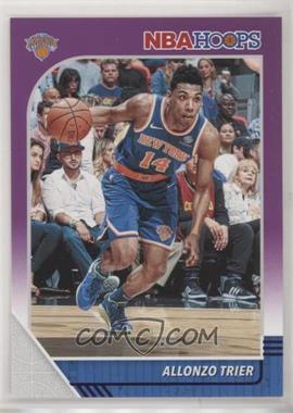 2019-20 Panini NBA Hoops - [Base] - Purple #128 - Allonzo Trier