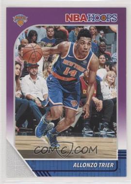 2019-20 Panini NBA Hoops - [Base] - Purple #128 - Allonzo Trier