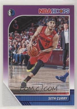 2019-20 Panini NBA Hoops - [Base] - Purple #160 - Seth Curry