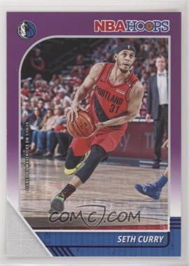 2019-20 Panini NBA Hoops - [Base] - Purple #160 - Seth Curry