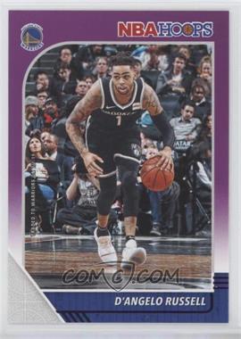 2019-20 Panini NBA Hoops - [Base] - Purple #18 - D'Angelo Russell