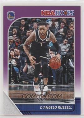 2019-20 Panini NBA Hoops - [Base] - Purple #18 - D'Angelo Russell